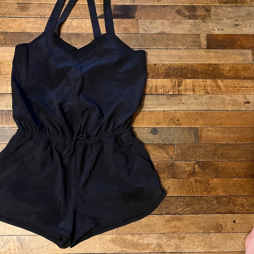 Lululemon backless romper